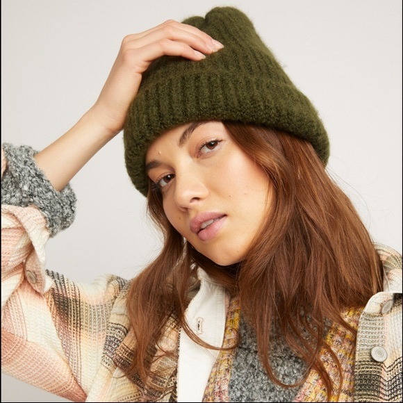 Free People Lullaby Soft Knit Beanie